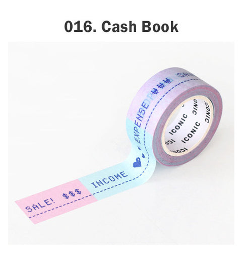 CHECK Masking Tape [2types] | Ruler