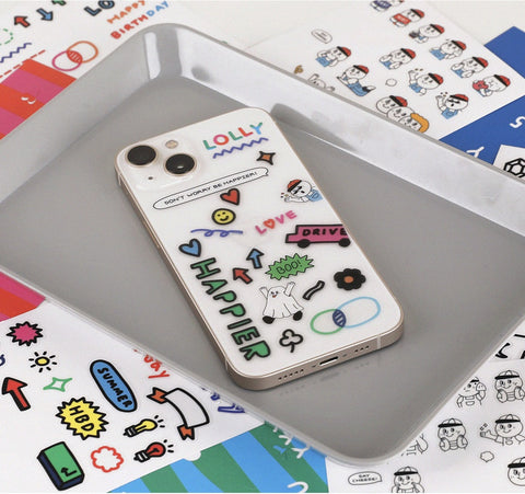 Monnanee Sticker Pack | Emotion