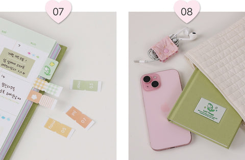 Lovit Things Label Weekly Diary [3colors] | Weekly Planner