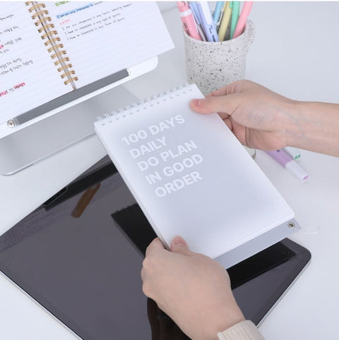 Do Weekly Daily Planner 100Days [4colors] | Desk Study Planner