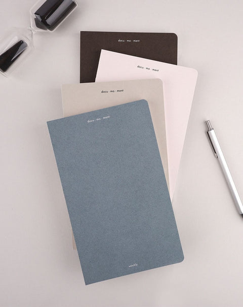Docu Moment Monthly Planner [2types] | Monthly Diary