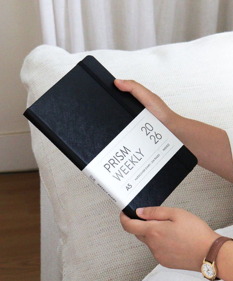 2026 PRISM A5 Weekly Diary [8colors] | Weekly Planner