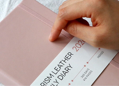 2026 PRISM Daily Diary B6 [5colors] | Daily Planner 2026