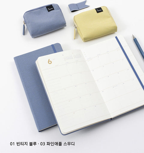 Multi Pocket Mini Pouch v.5 [5colors] | Daily Pouch | Makeup Pouch