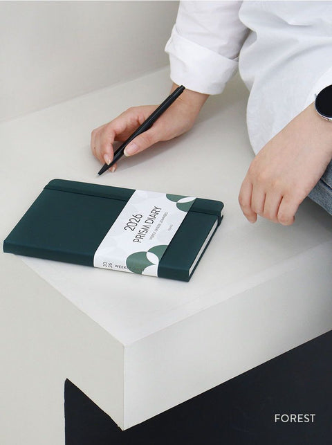 2026 PRISM B6 Weekly Diary [12colors] | Weekly Planner