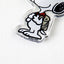 Peanuts Acrylic Key Ring [4types] | Snoopy