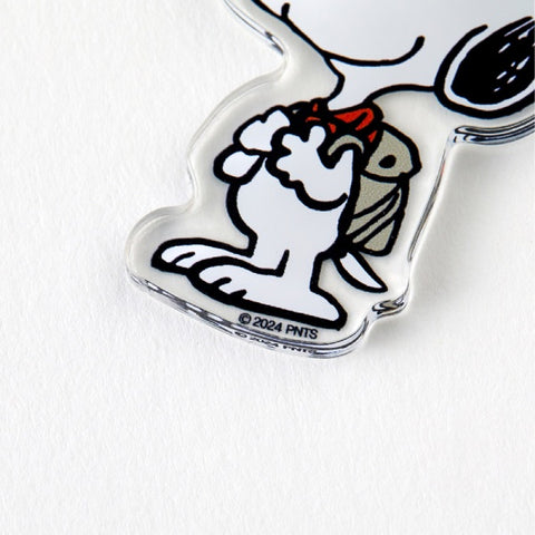 Peanuts Acrylic Key Ring [4types] | Snoopy