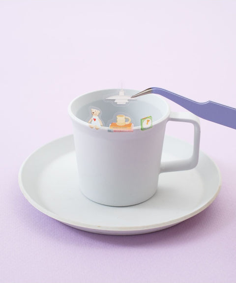 Useful Deco Stickers _ At Home v.4 [3types]