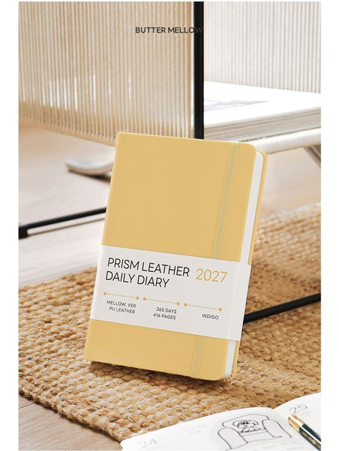 2027 PRISM Daily Diary B6 [6colors] | Daily Planner 2027
