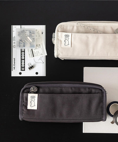 Romane 365 Big Cotton Pencil Case [8colors]