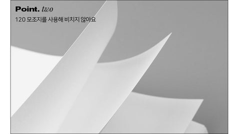 Scrap the Moment Notebook [3types] | Grid Line Blank