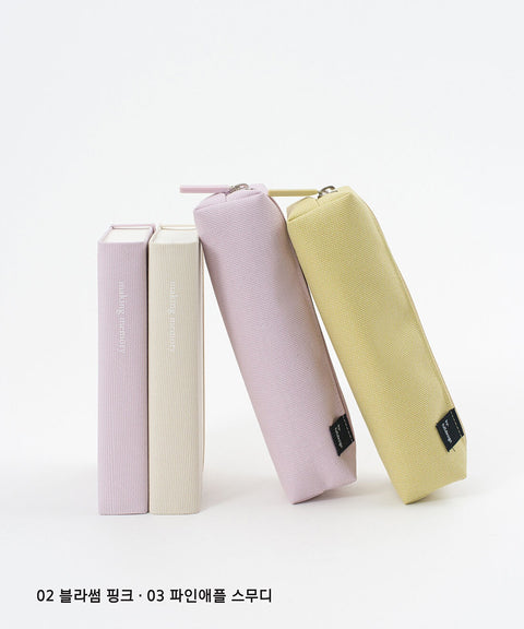 Pencil Pocket Super Single v.8  [5colors] | Pen Case