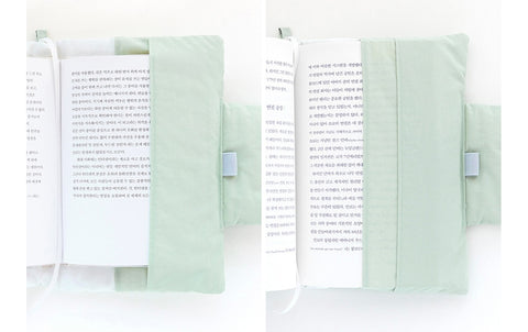 momossi Marshmallow Book Cover [3colors] | Book Pouch iPad Pouch