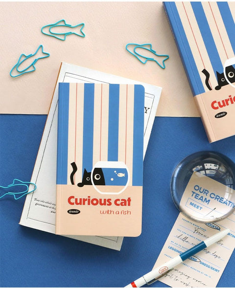 Slow Handy Line Notebook [6types]