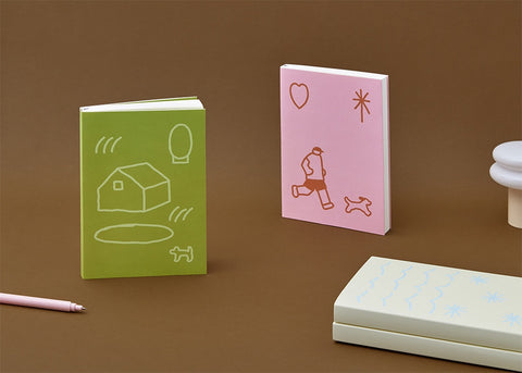 Little Things All Season Drawing Daily Diary ver.3 [3colors]