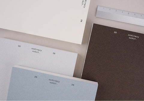 2026 Ordinary Orbit. Weekly Diary [4colors] | Weekly Planner