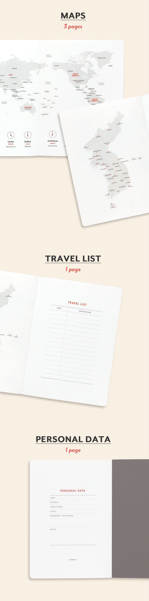 2027 Journal J. Weekly Planner A5 [7colors]