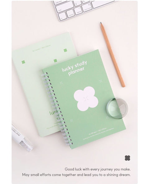 LUCKY Study Planner for 100days ver.2 [4colors]