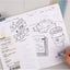 Docu Moment Weekly Planner [2types] | Weekly Diary