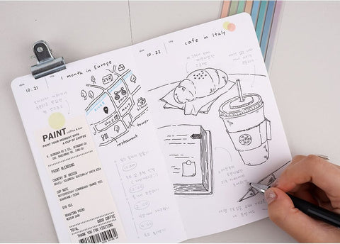 Docu Moment Weekly Planner [2types] | Weekly Diary