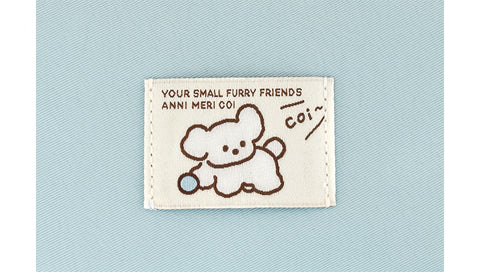 Coi Twill Easy Big Pencil Pouch [4colors] | Strap