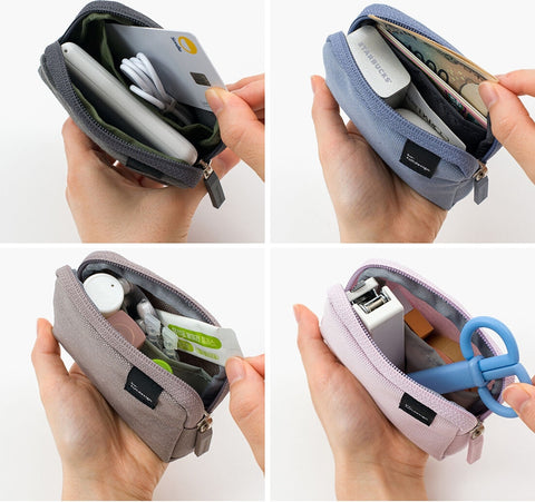Multi Pocket Mini Pouch v.5 [5colors] | Daily Pouch | Makeup Pouch