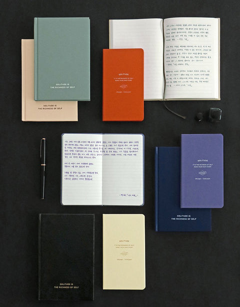 ICONIC Solitude Tomoe River Line Notebook [6colors]