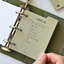 Freestyle Index Pad Mini 3 Holes Inserts [17types] | 3 Ring Diary Inserts