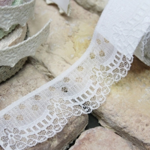 Cotton Lace Adhesive Tape [3types] 30-32 | DIY Tape