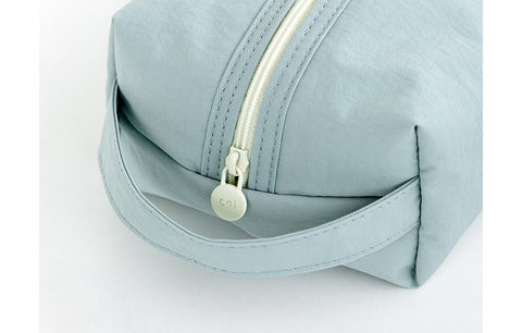 Coi Twill Easy Big Pencil Pouch [4colors] | Strap