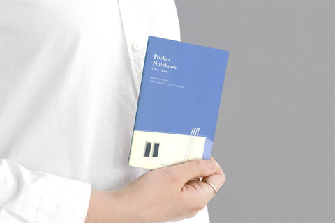 Pocket Notebook v.2 _ Line [4types]