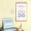 2026 Palette Desk Calendar