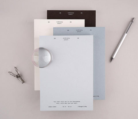 2026 Ordinary Orbit. Weekly Diary [4colors] | Weekly Planner