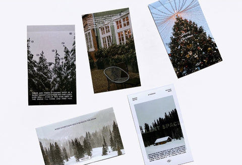 Our Season Winter Sticker Pack