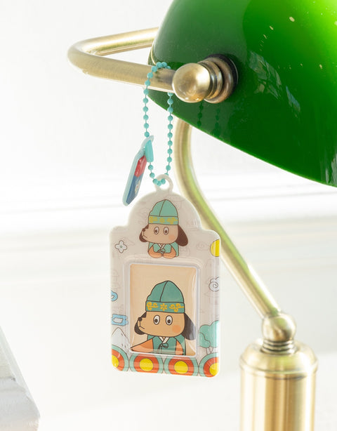 Hello Korea Mini Photo Holder [6types] | Key Ring