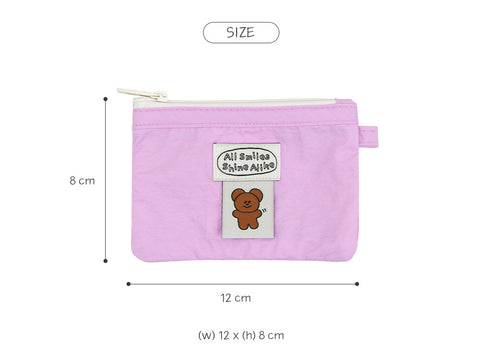 momossi All Smile Card Wallet [4colors] | Card Pouch | Coin Purse