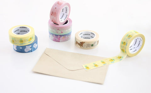 BUDDY Masking Tape [6types]
