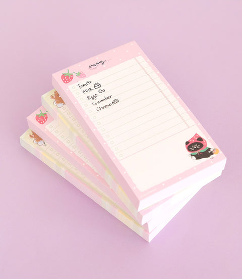 Brunch Brother Checklist Memo Pad ver.2 [4types]