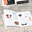 Scrap the Moment Notebook v.Spring Edition [9types] | Grid Line Blank