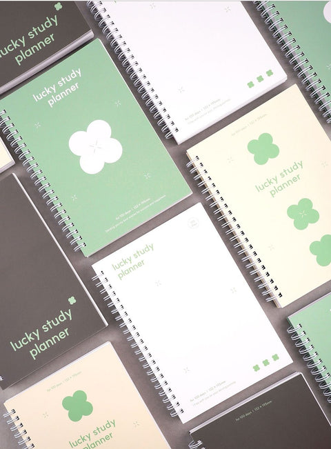 LUCKY Study Planner for 100days ver.2 [4colors]