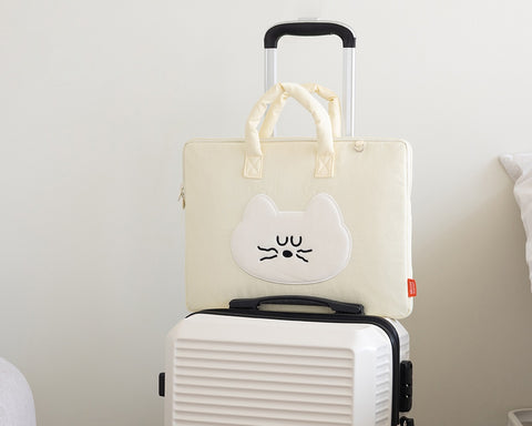 Brunch Brother 15inch Mogry Hug Laptop Pouch [2colors]