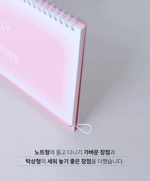 Do Weekly Daily Planner 100Days [4colors] | Desk Study Planner