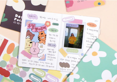 Dotty Scrap Deco Sticker | 4sheets