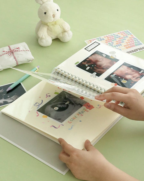 Piece of Moment Self-Adhesive Photo Album [6colors] | Sticky Photo Album