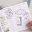 Docu Moment Monthly Planner [2types] | Monthly Diary
