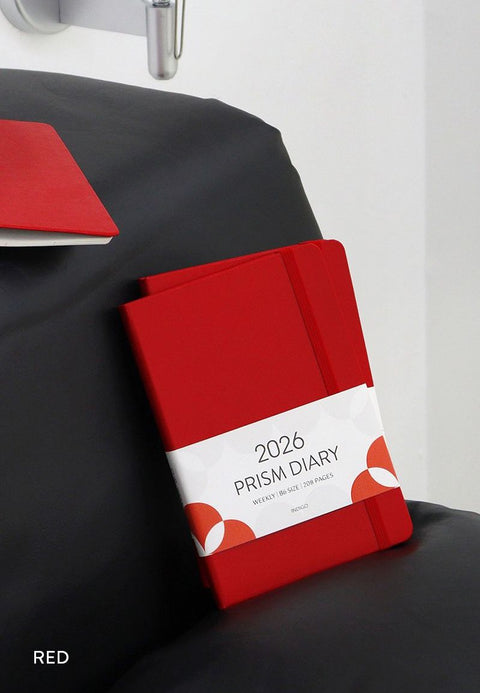 2026 PRISM B6 Weekly Diary [12colors] | Weekly Planner