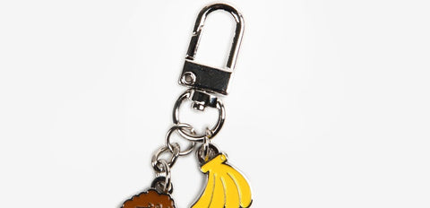 Daily Key Ring (Silver) 01-08 [3types]