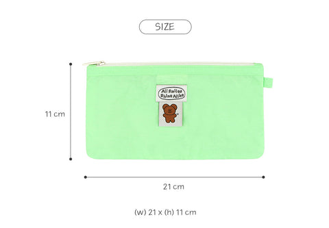 momossi All Smile Pencil Pouch [4colors] | Pen Case