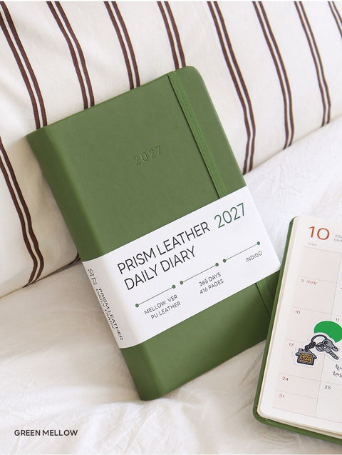 2027 PRISM Daily Diary B6 [6colors] | Daily Planner 2027