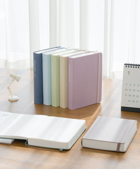 2027 Daily Planner Small [8colors] | Making Memory Daily 2027